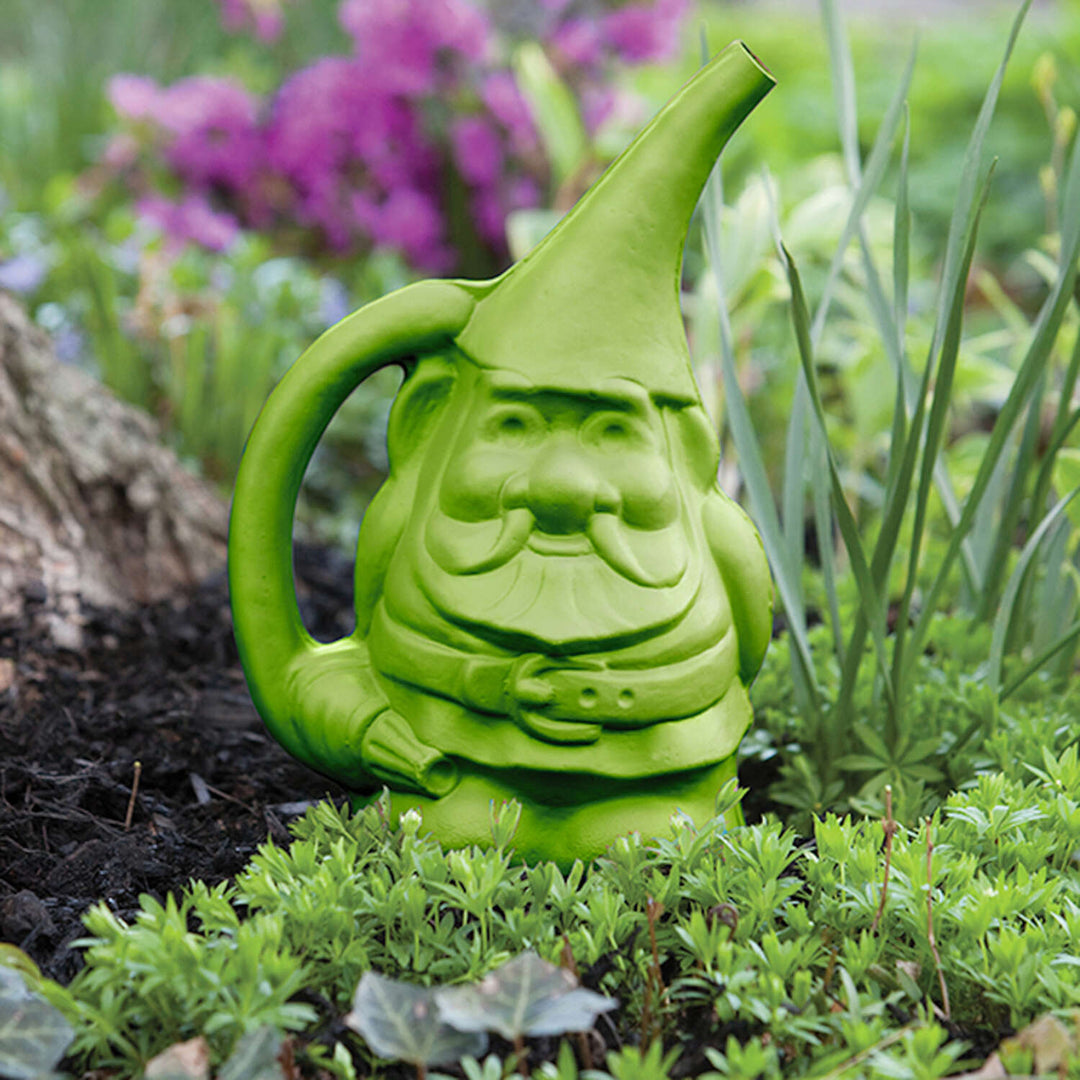 Gnome Watering Can (Green)