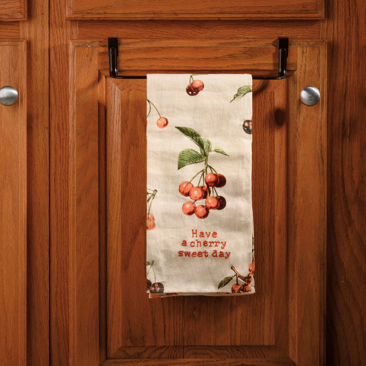 Have A Cherry Sweet Day Kitchen Towel