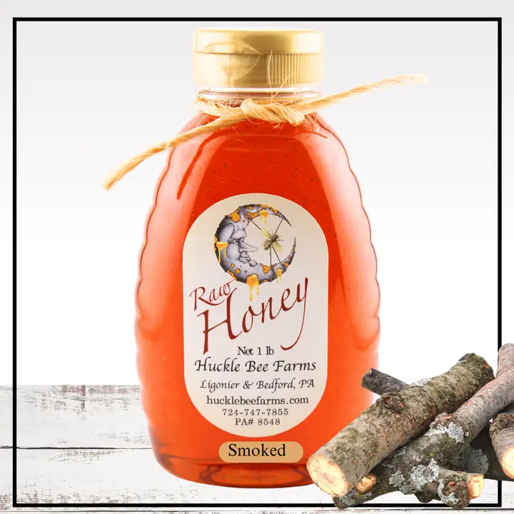 Hickory Smoked Infused Honey 1lb