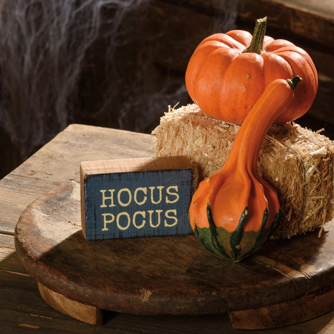 Hocus Pocus Block Sign