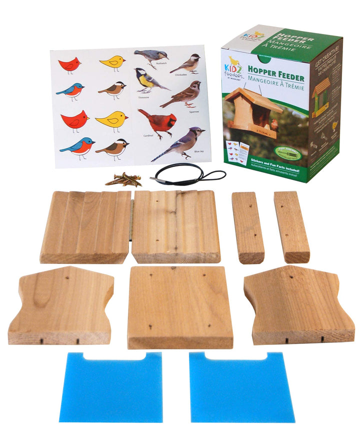 Hopper Feeder DIY Craft Kit