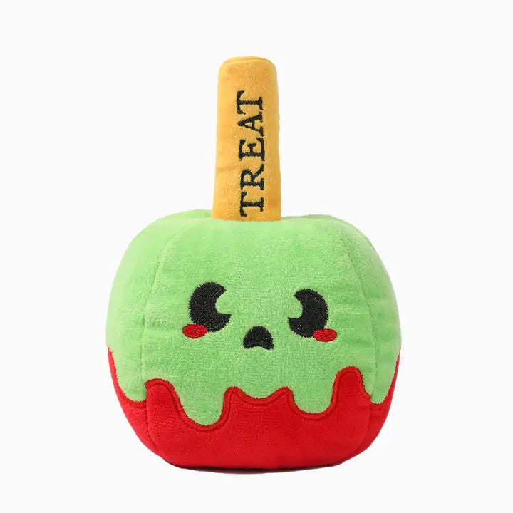 Howloween Night Candy Apple Dog Toy