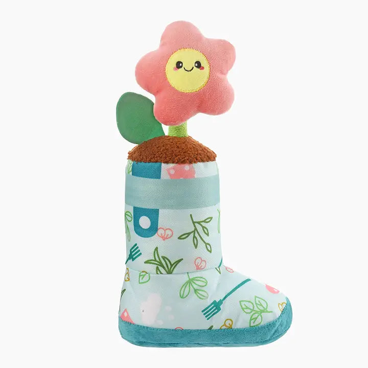 Puppy Garden Rain Boot  Dog Plush Toy