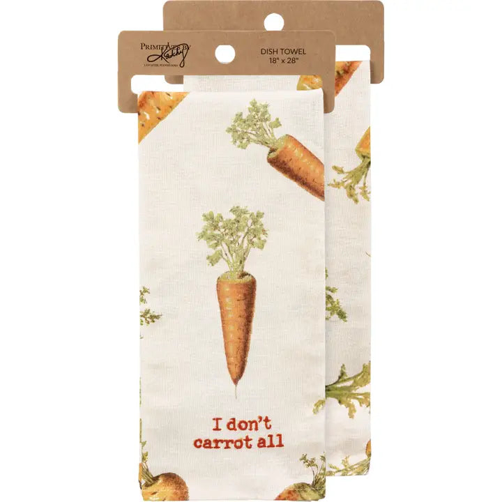 I Don't Carrot All Kitchen Towel