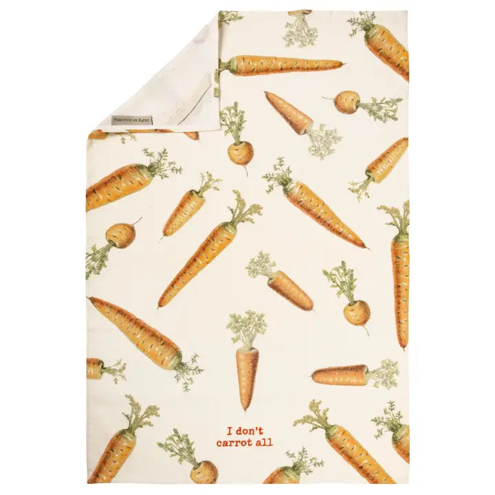 I Don't Carrot All Kitchen Towel