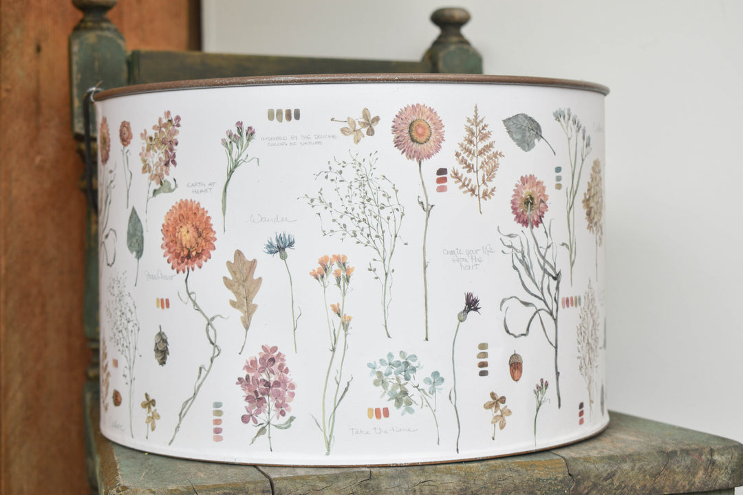 Floral Bucket Floral study