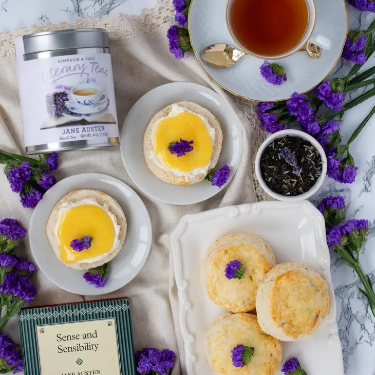 Jane Austen’s Black Tea Blend