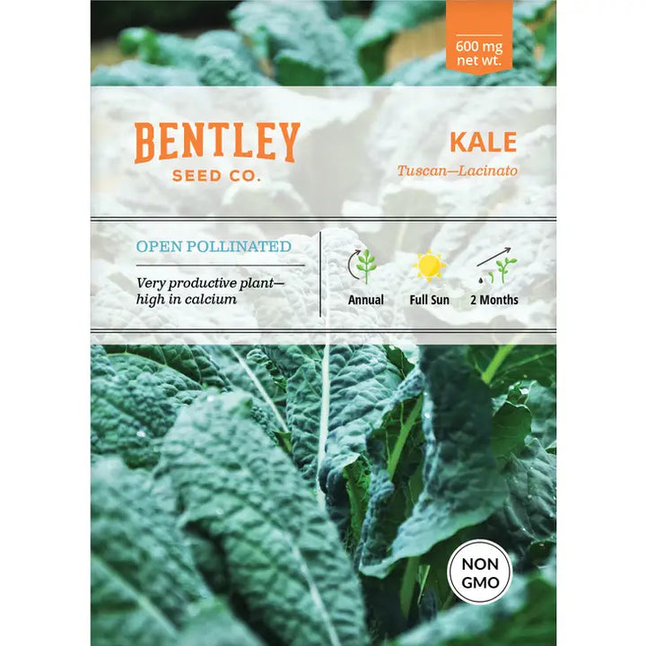 Kale-Lacinato Seed Packet