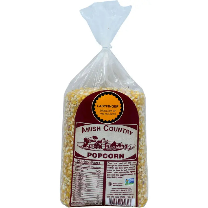 2lb Bag of Ladyfinger Popcorn