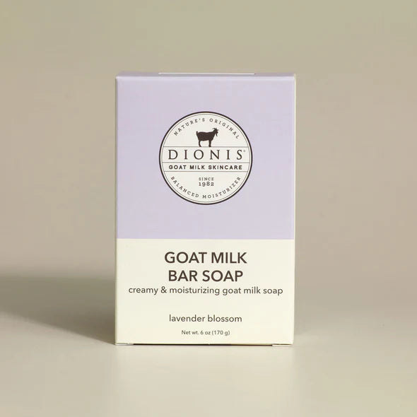 Lavender Blossom Goat Milk Soap