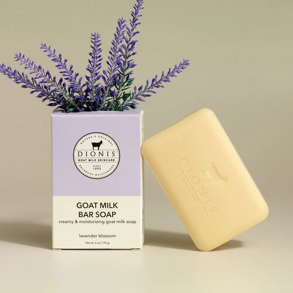 Lavender Blossom Goat Milk Soap