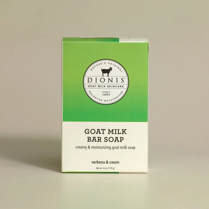 Verbena & Cream Goat Milk Soap Bar
