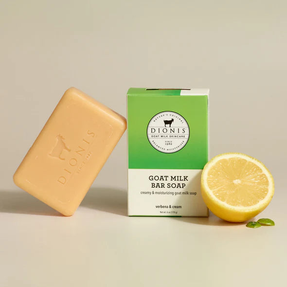 Verbena & Cream Goat Milk Soap Bar