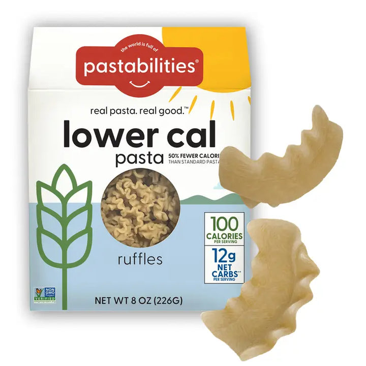 Lower Cal Pasta (Low Net Carbs too)