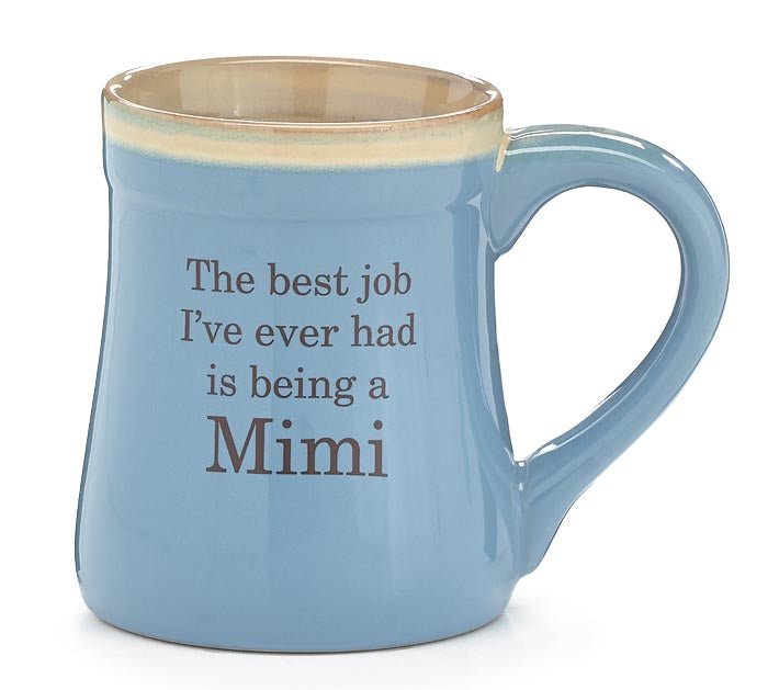 Mimi is The Best Job Mug