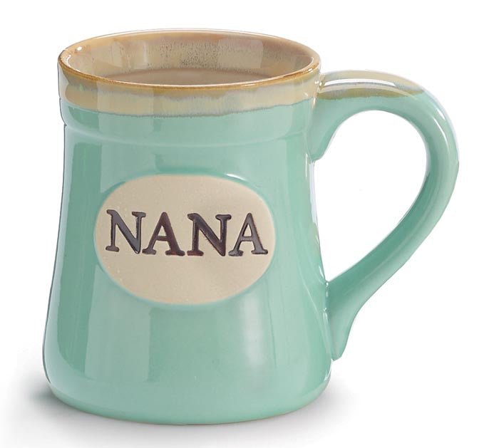 Nana is The Best Job Mug