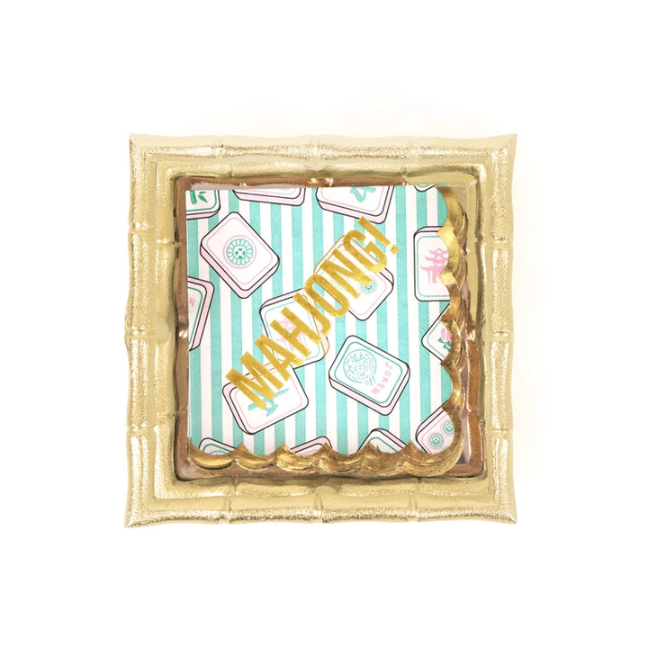 8 Oak Lane Mahjong Beverage Napkins