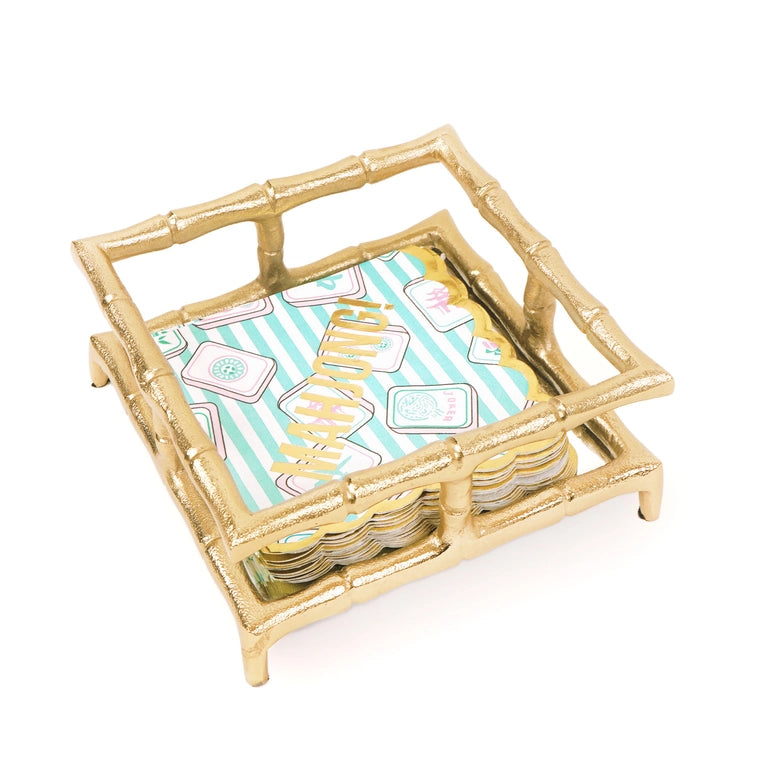8 Oak Lane Mahjong Beverage Napkins