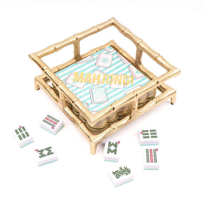 8 Oak Lane Mahjong Beverage Napkins