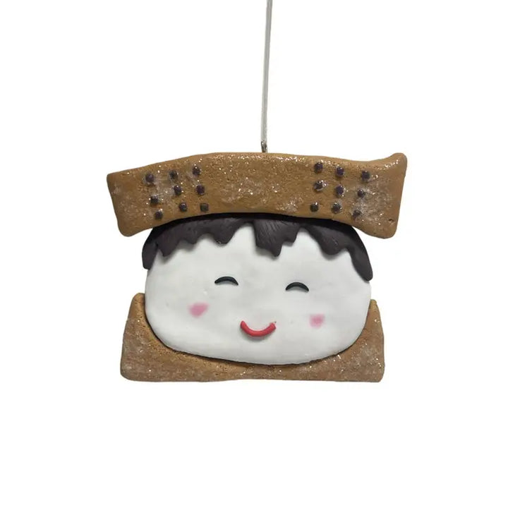 Merry Marshmallow S'more Ornament