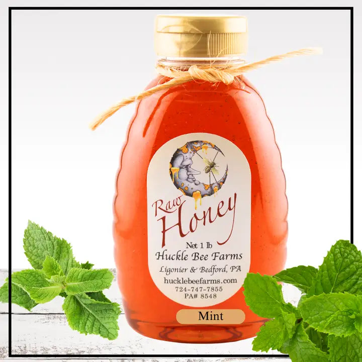 Mint Infused Honey 1lb