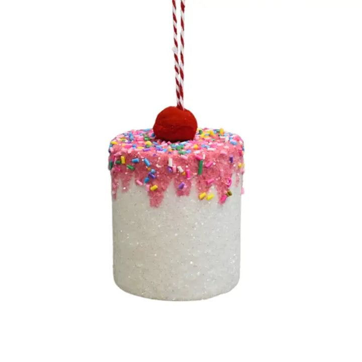 Mmmm Marshmallow Confection Ornament