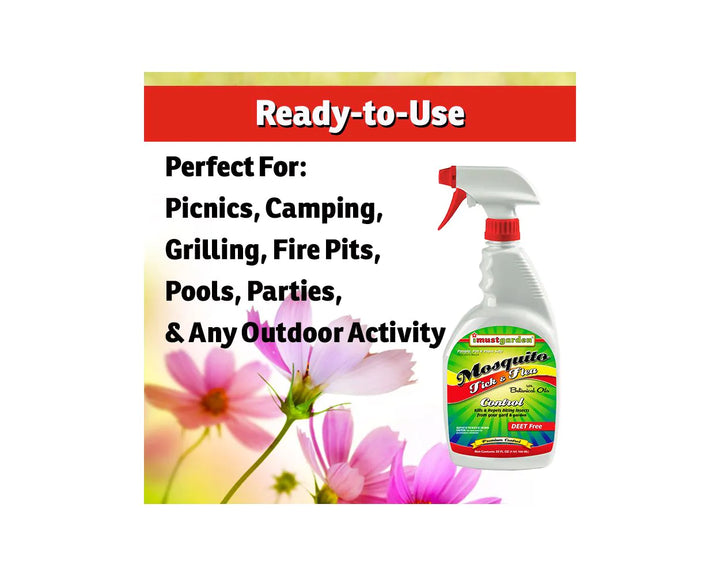 Mosquito, Tick & Flea Control