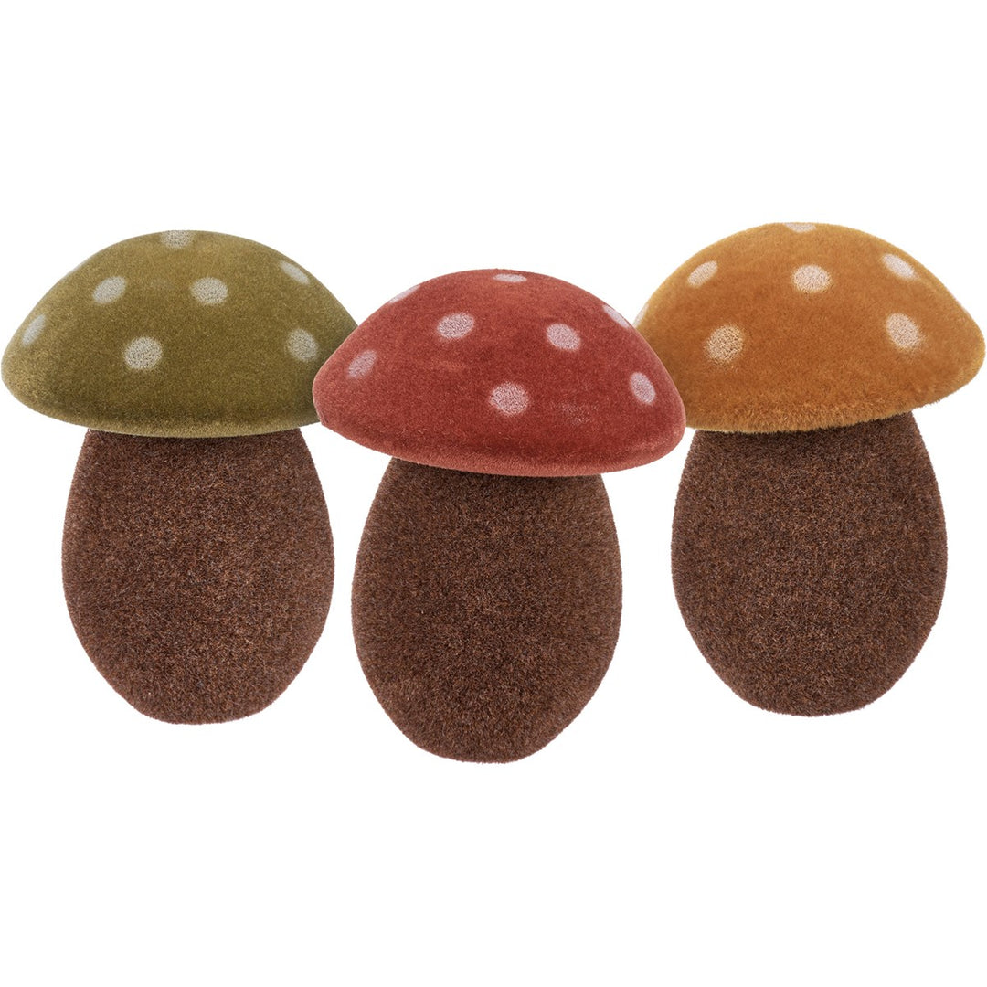 Mushrooms Sitter Red