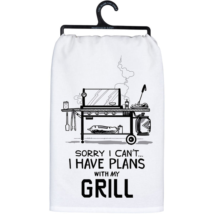 My Grill Kitchen Towel