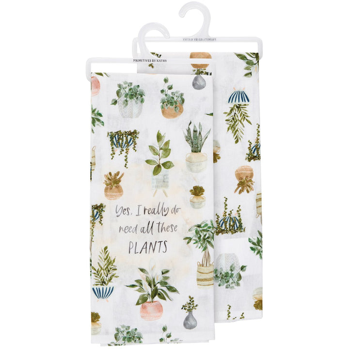 Need Plants Kitchen Towel