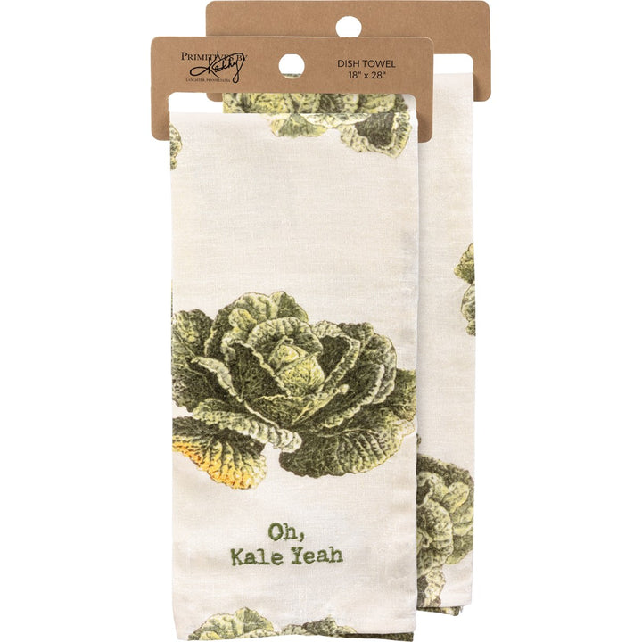 Oh, Kale Yeah Kitchen Towel