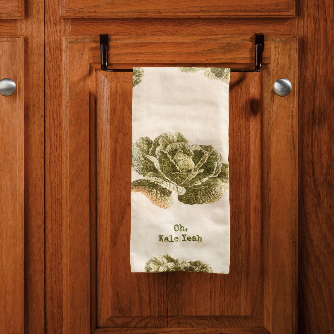 Oh, Kale Yeah Kitchen Towel