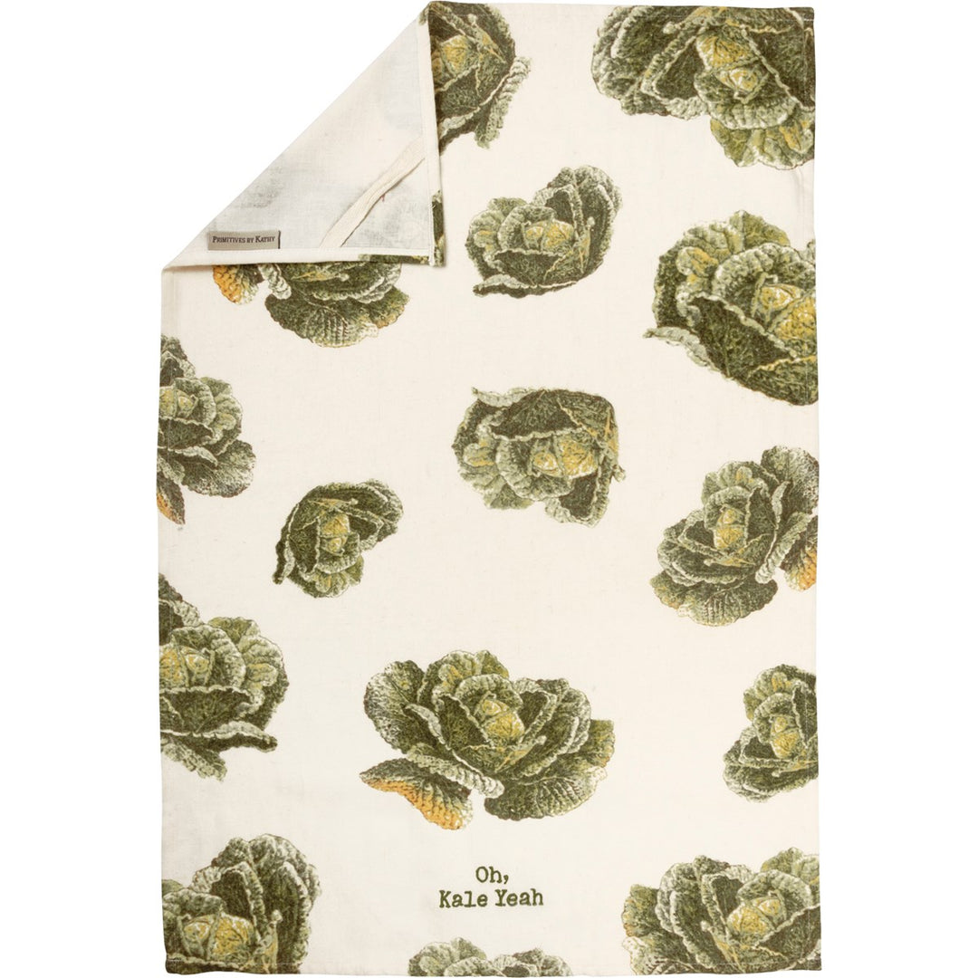 Oh, Kale Yeah Kitchen Towel