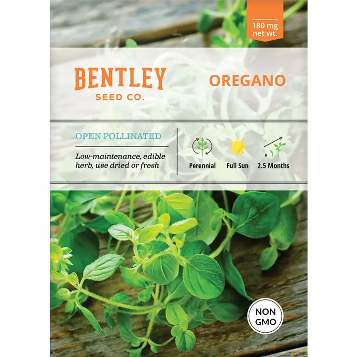 Oregano Seed Packets