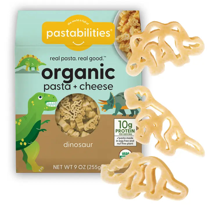 Organic Dinosaur Mac & Cheese