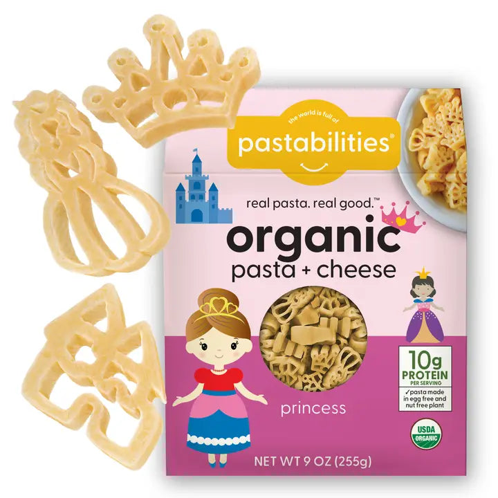 Organic Princess Mac & Cheese