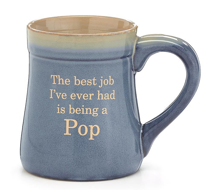 Pop the Best Job Mug