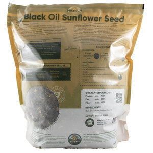 Bird Pro Black Oil Sunflower- 10lb Bag