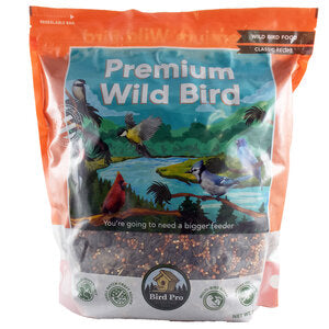 Bird Pro Patio & Deck Shell Free- 5lb Bag