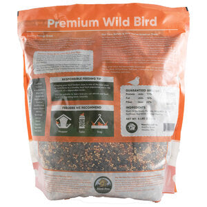 Bird Pro Patio & Deck Shell Free- 5lb Bag