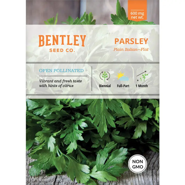 Parsley, Plain Italian Seed Packets