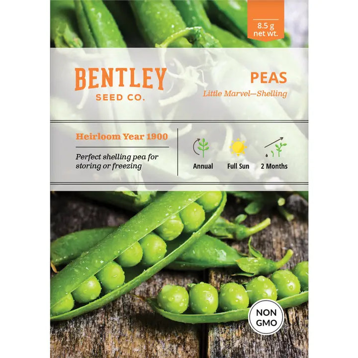 Pea-Little Marvel Seed Packet