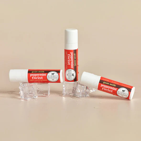 Peppermint Twist Lip Balm