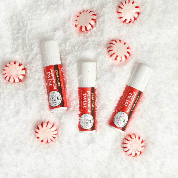 Peppermint Twist Lip Balm