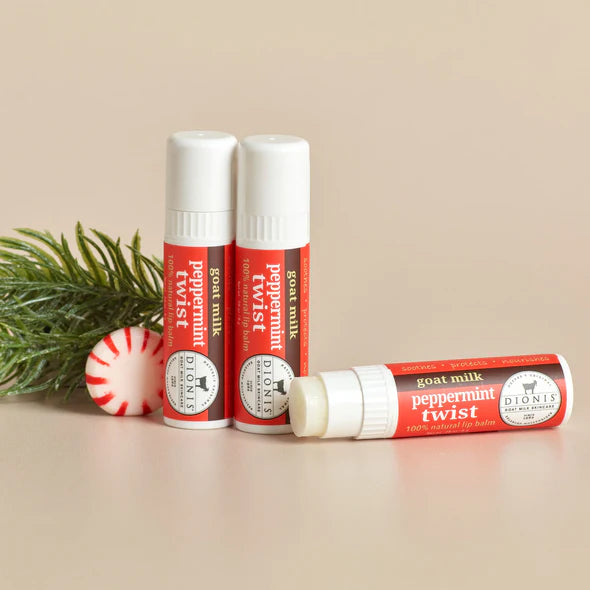 Peppermint Twist Lip Balm