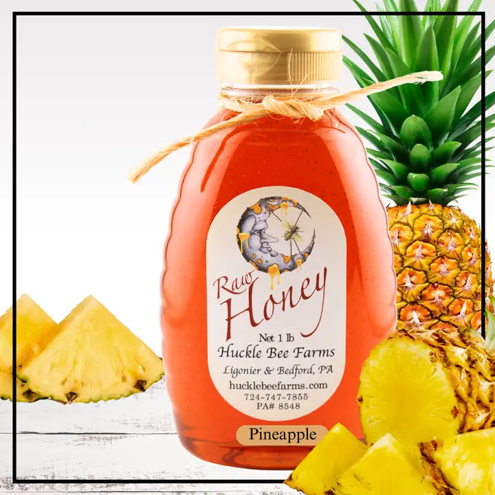 Pineapple Infused Honey 1lb