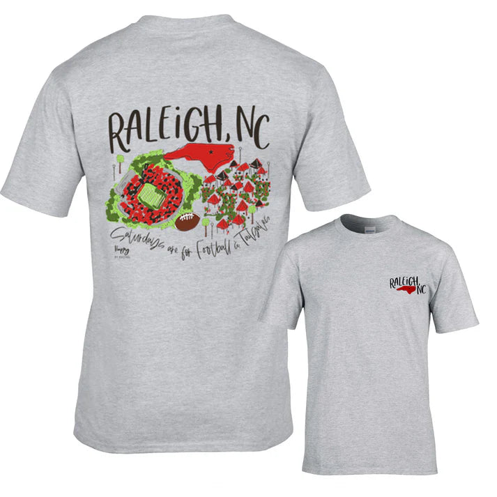Raleigh, College Town T-Shirt