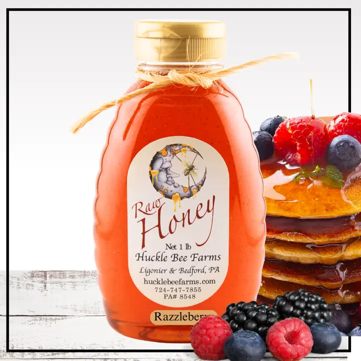 Razzleberry Infused Honey 1lb