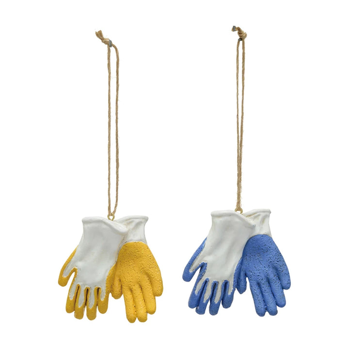 Resin Glove Ornament, 2 Colors