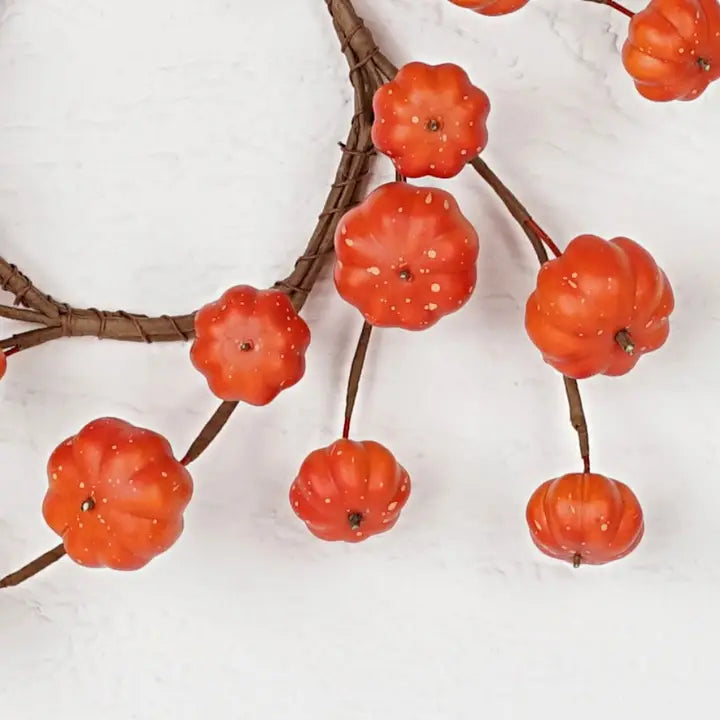 Mixed Mini Podka Pumpkins Ring